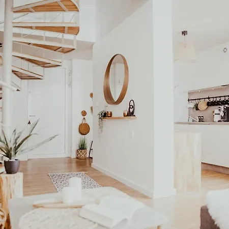 Harmony Apart Dwupoziomowy Z 2 Tarasami I 2 łazienkami Apartament